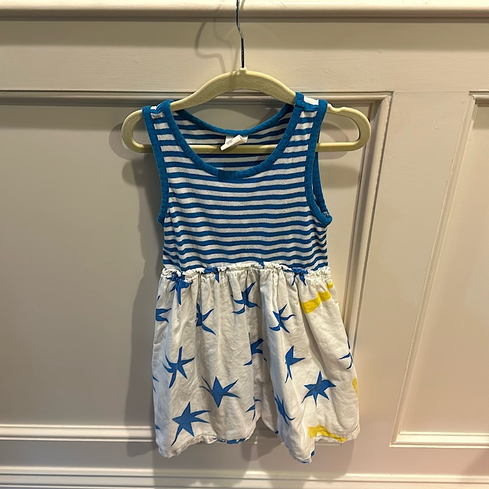 Girls 4t Tucker and Tate star soft dress